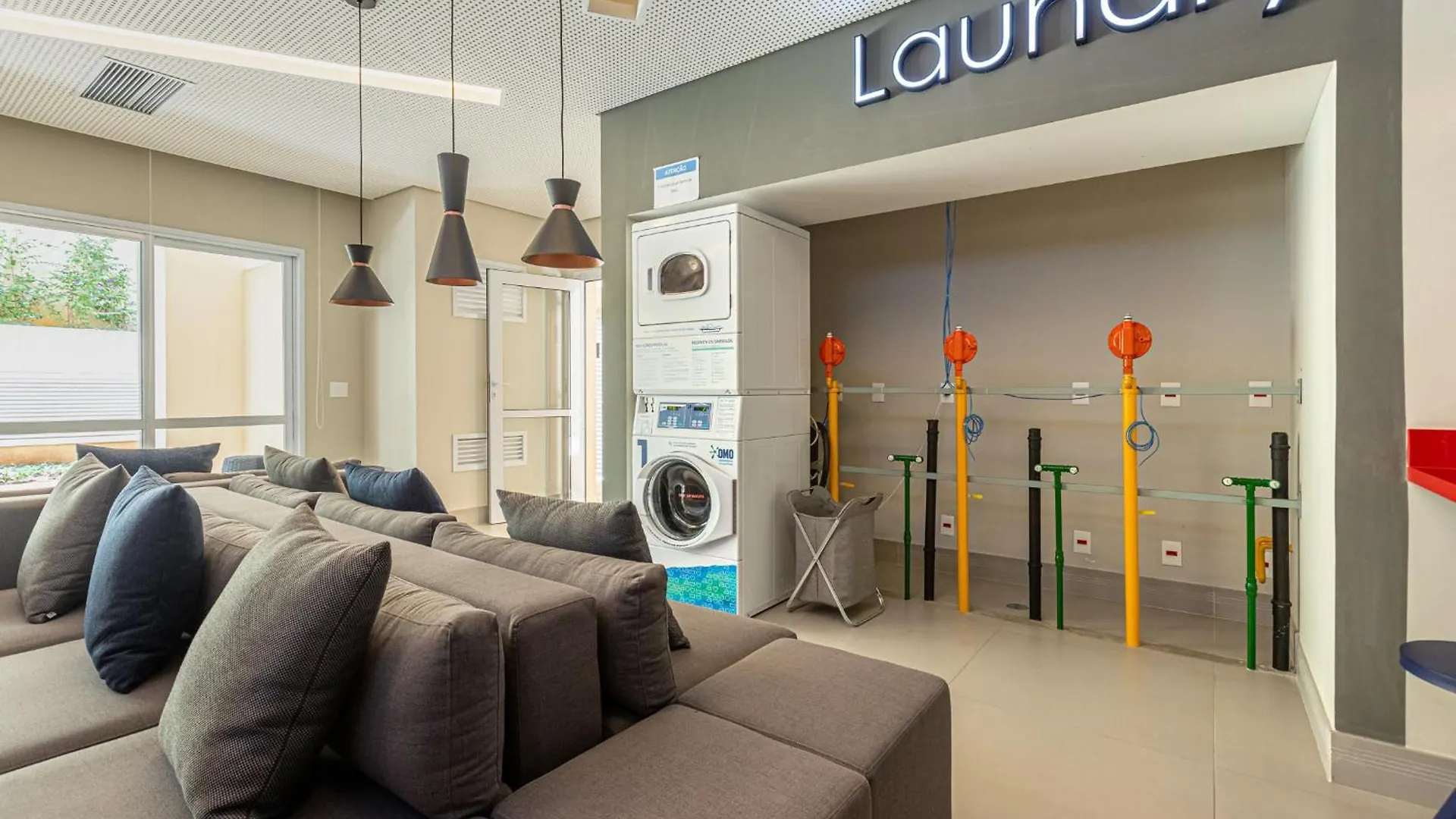 Apartment Easy Star - Studio Moderno C/Vaga No Campo Belo - Ah01I Sao Paulo Brazil