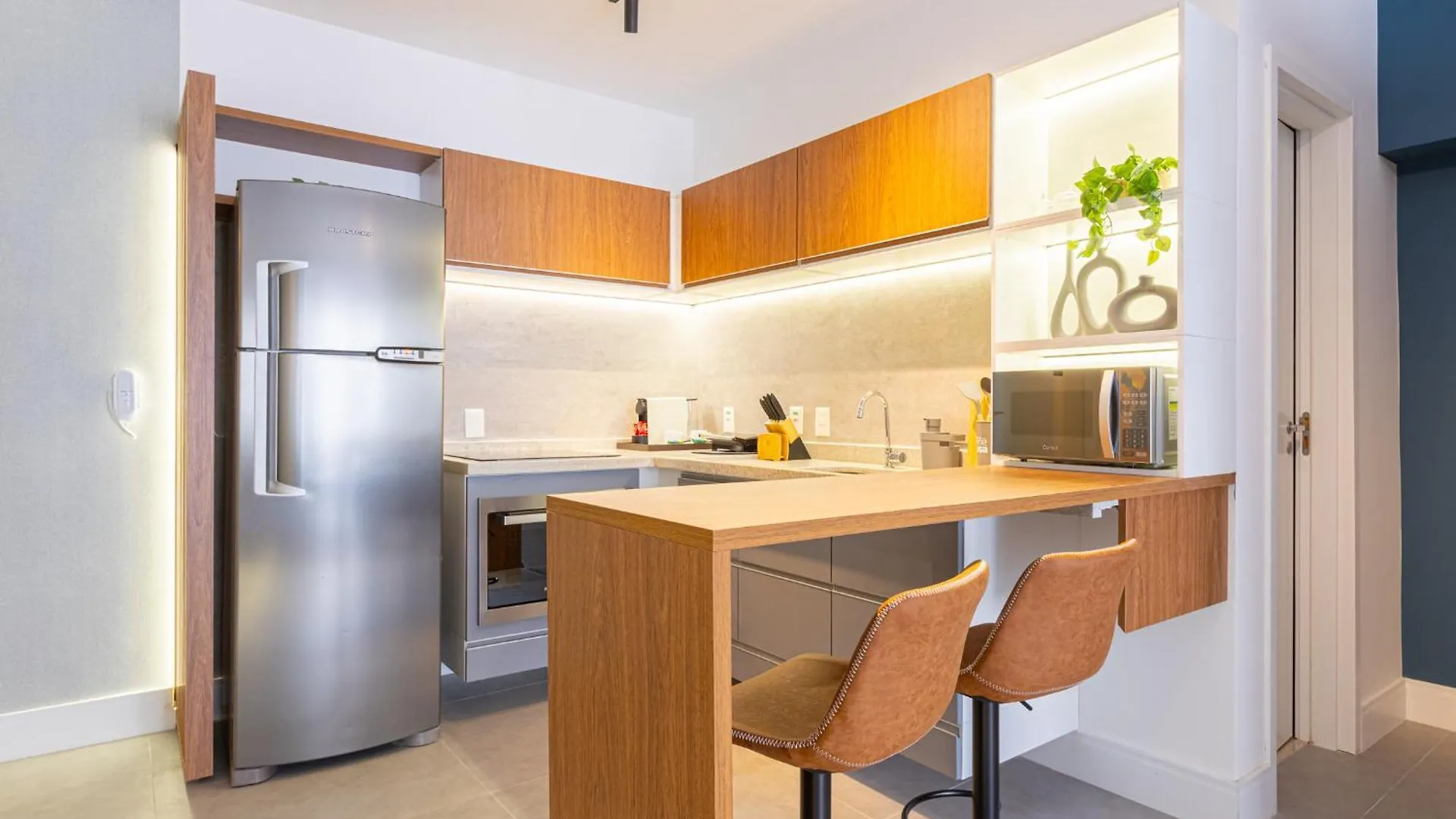 Apartment Easy Star - Studio Moderno C/Vaga No Campo Belo - Ah01I Sao Paulo