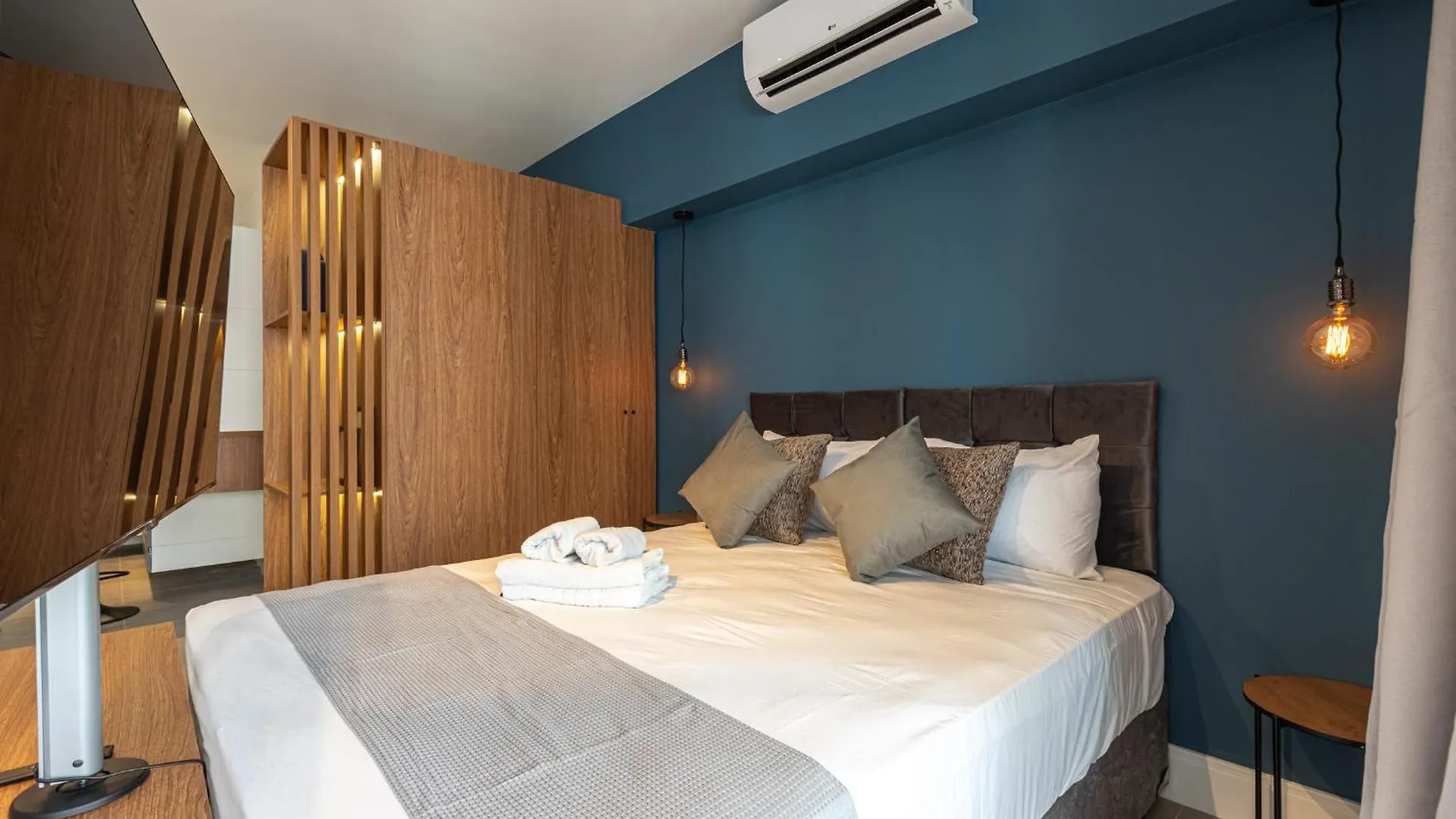 Easy Star - Studio Moderno C/Vaga No Campo Belo - Ah01I Sao Paulo Apartment