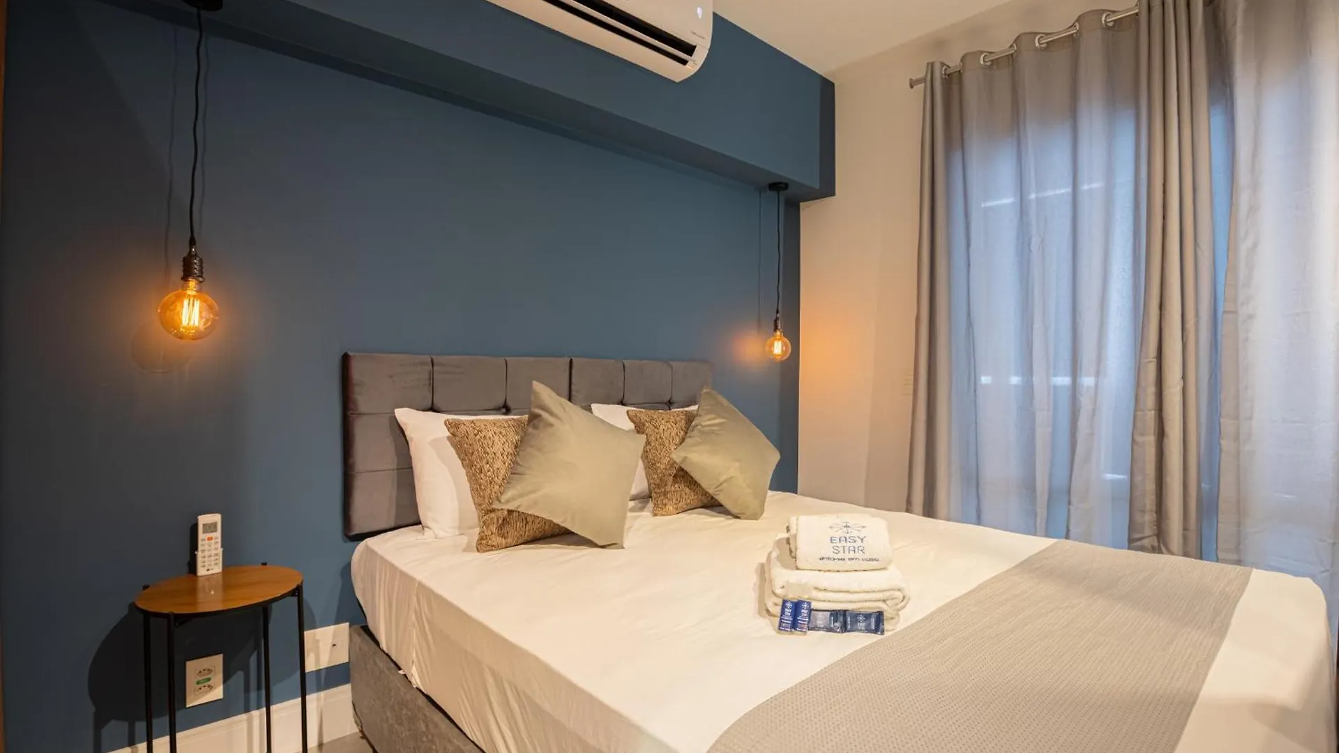 Easy Star - Studio Moderno C/Vaga No Campo Belo - Ah01I Sao Paulo Apartment