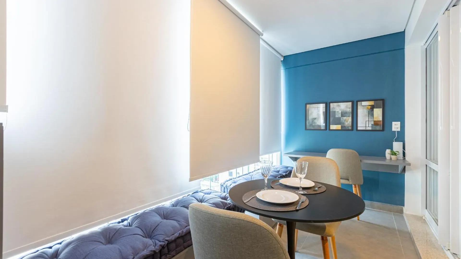 Apartment Easy Star - Studio Moderno C/Vaga No Campo Belo - Ah01I Sao Paulo Brazil