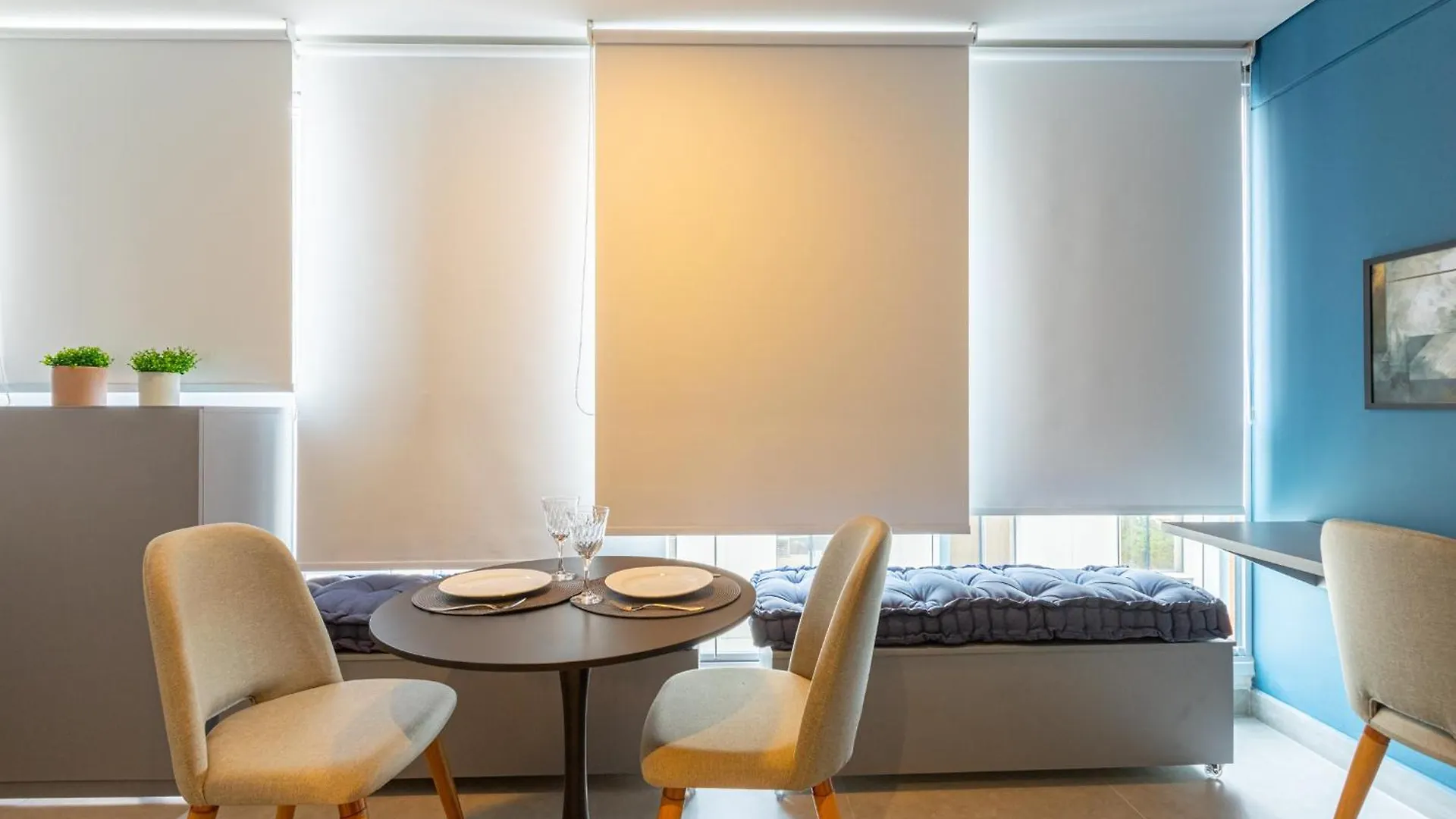 Easy Star - Studio Moderno C/Vaga No Campo Belo - Ah01I Sao Paulo Apartment