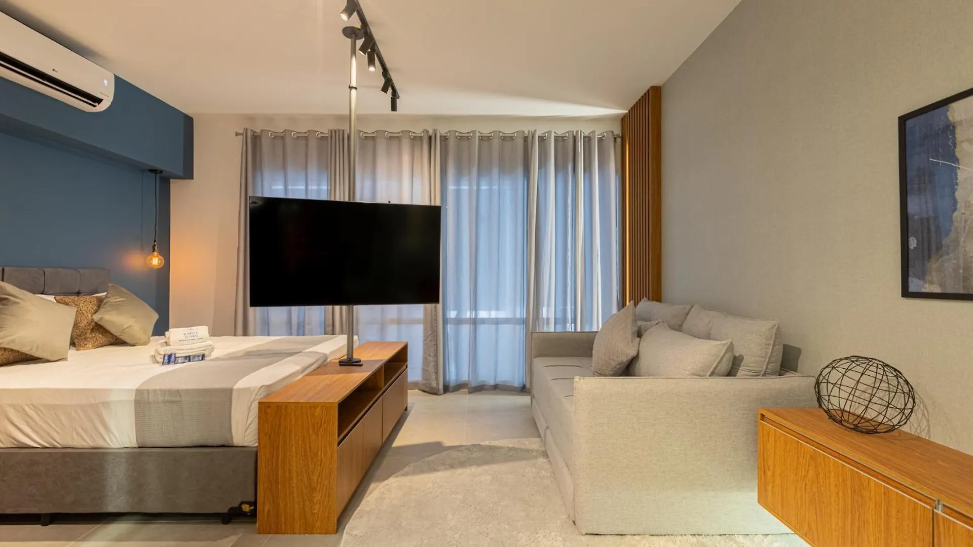 Easy Star - Studio Moderno C/Vaga No Campo Belo - Ah01I Sao Paulo 0*,