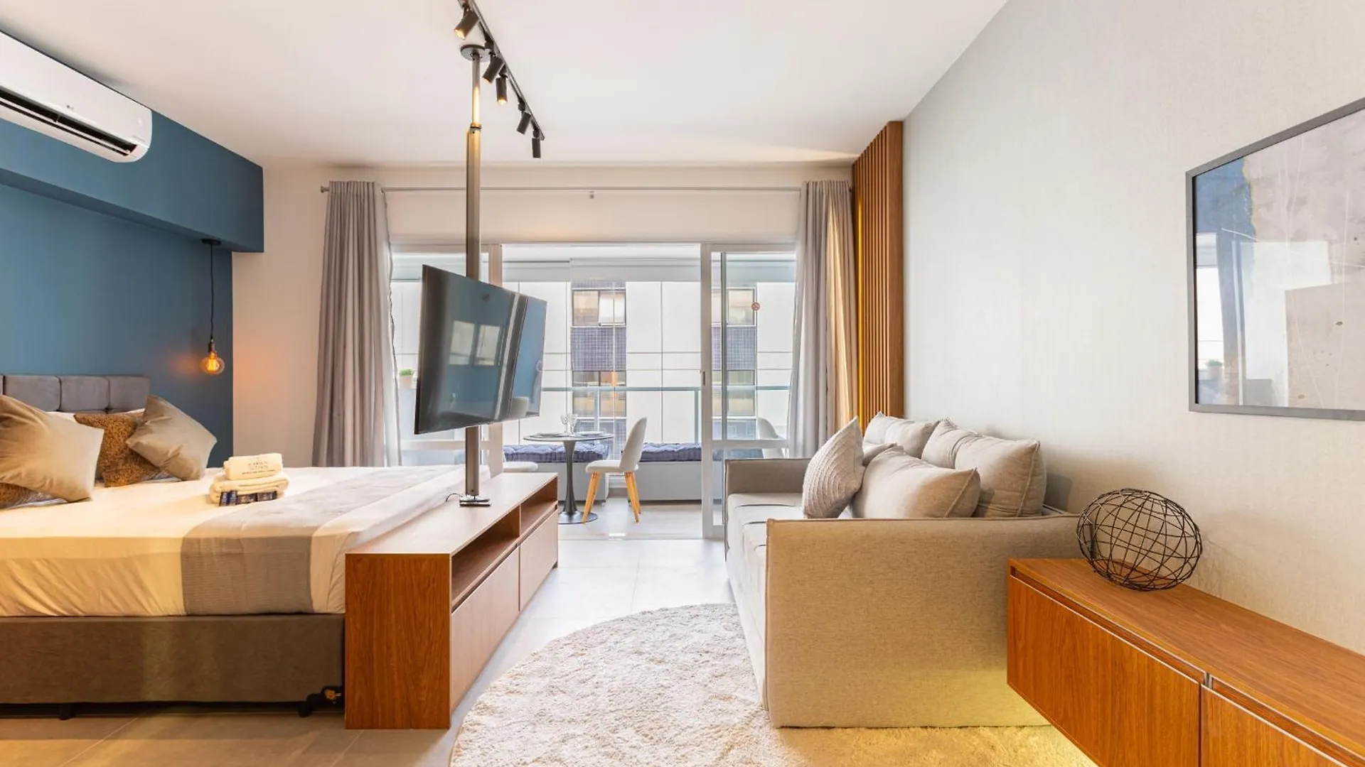 Apartment Easy Star - Studio Moderno C/Vaga No Campo Belo - Ah01I Sao Paulo