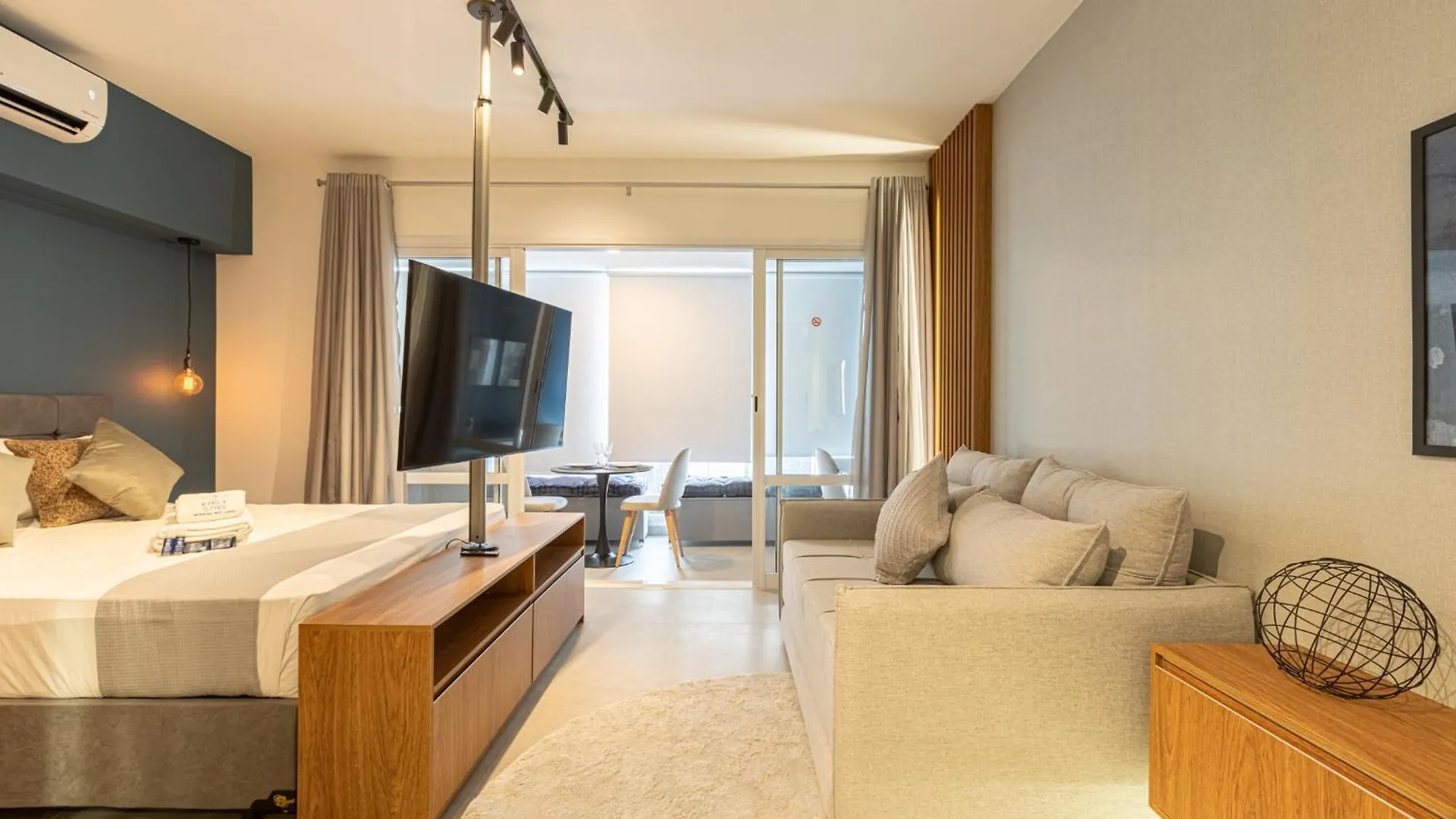 Apartment Easy Star - Studio Moderno C/Vaga No Campo Belo - Ah01I Sao Paulo