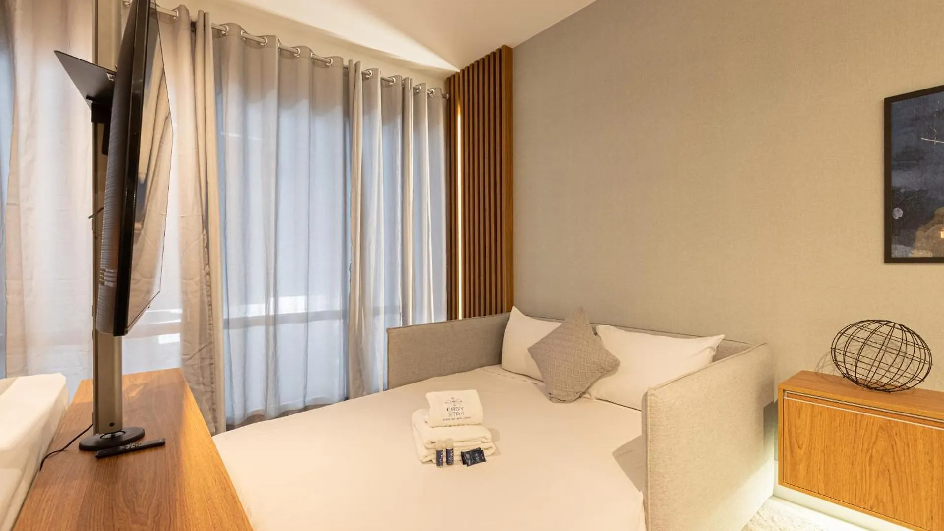 Apartment Easy Star - Studio Moderno C/Vaga No Campo Belo - Ah01I Sao Paulo