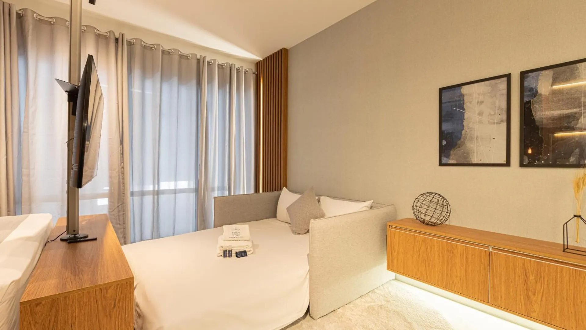 Apartment Easy Star - Studio Moderno C/Vaga No Campo Belo - Ah01I Sao Paulo