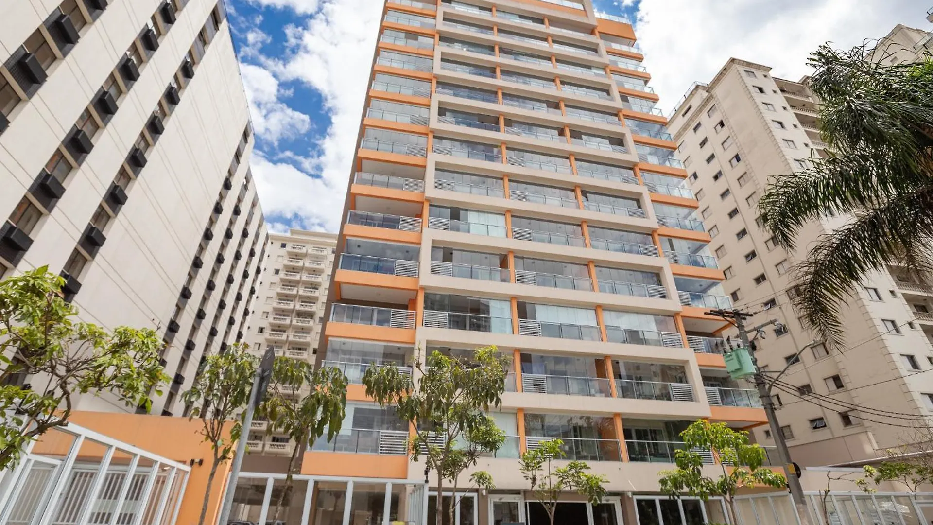 Apartmán Easy Star - Studio Moderno C/Vaga No Campo Belo - Ah01I São Paulo