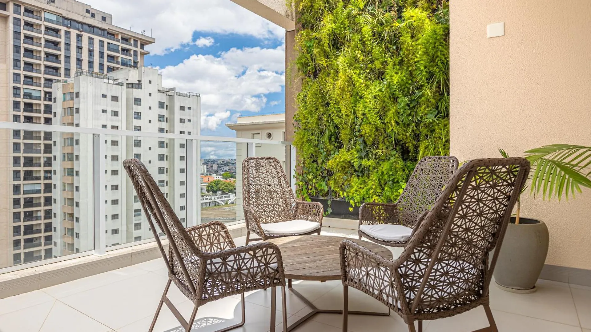 Easy Star - Studio Moderno C/Vaga No Campo Belo - Ah01I São Paulo