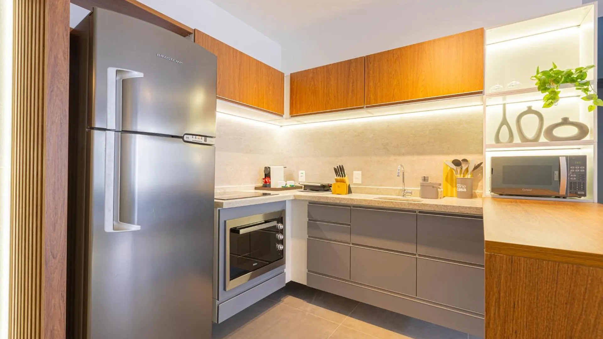 Apartmán Easy Star - Studio Moderno C/Vaga No Campo Belo - Ah01I São Paulo