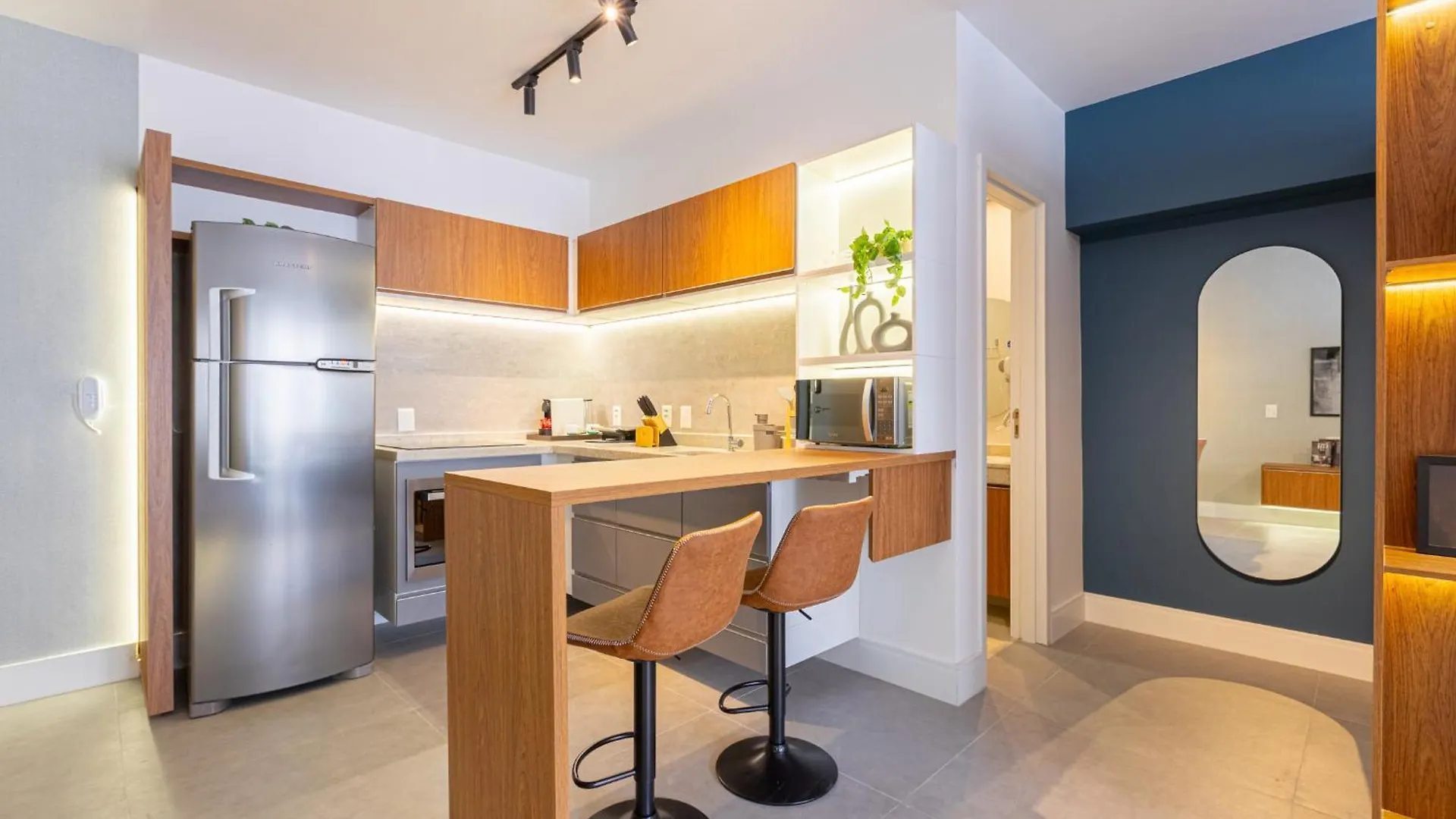 Easy Star - Studio Moderno C/Vaga No Campo Belo - Ah01I São Paulo