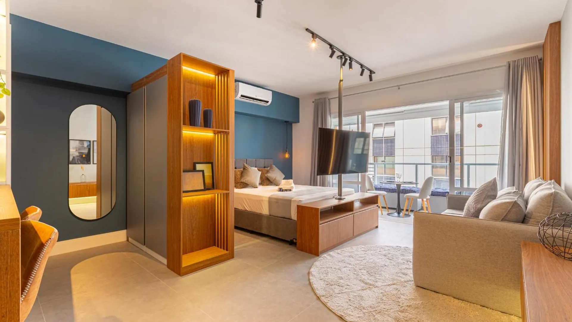 Easy Star - Studio Moderno C/Vaga No Campo Belo - Ah01I São Paulo