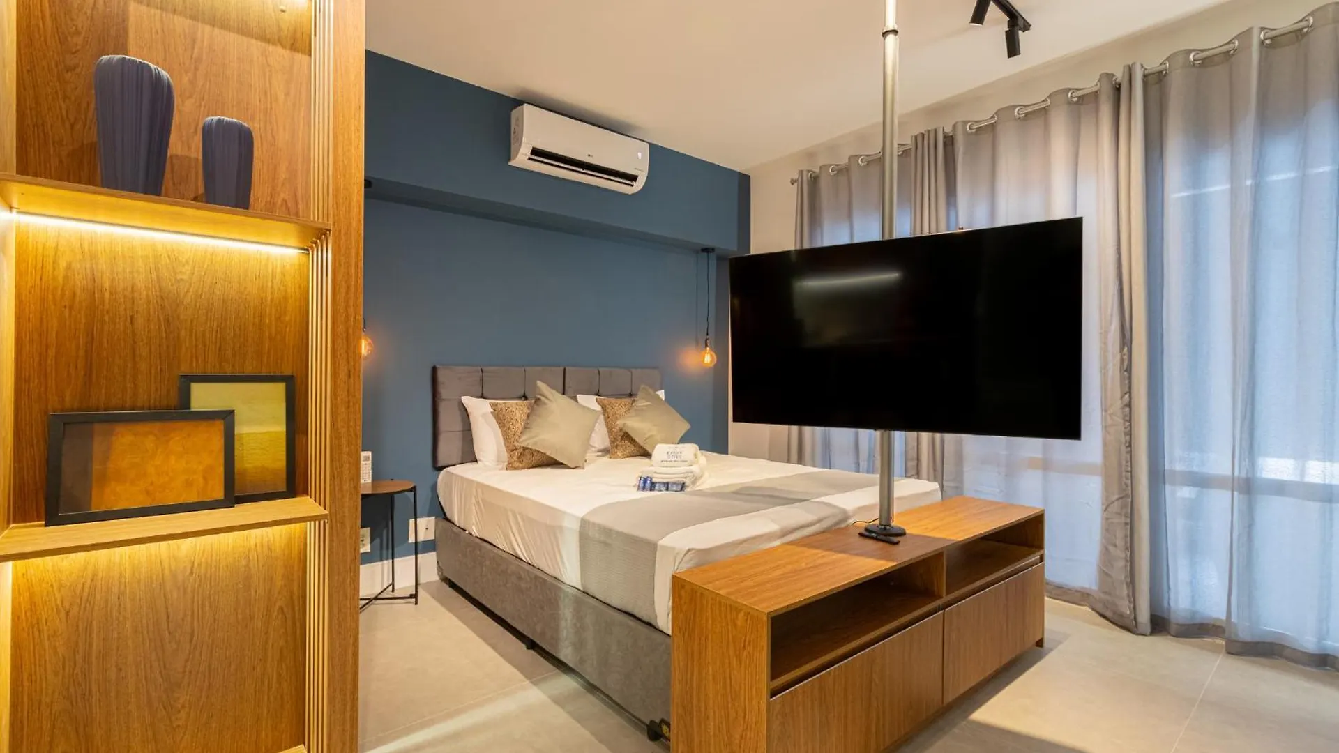 Easy Star - Studio Moderno C/Vaga No Campo Belo - Ah01I São Paulo