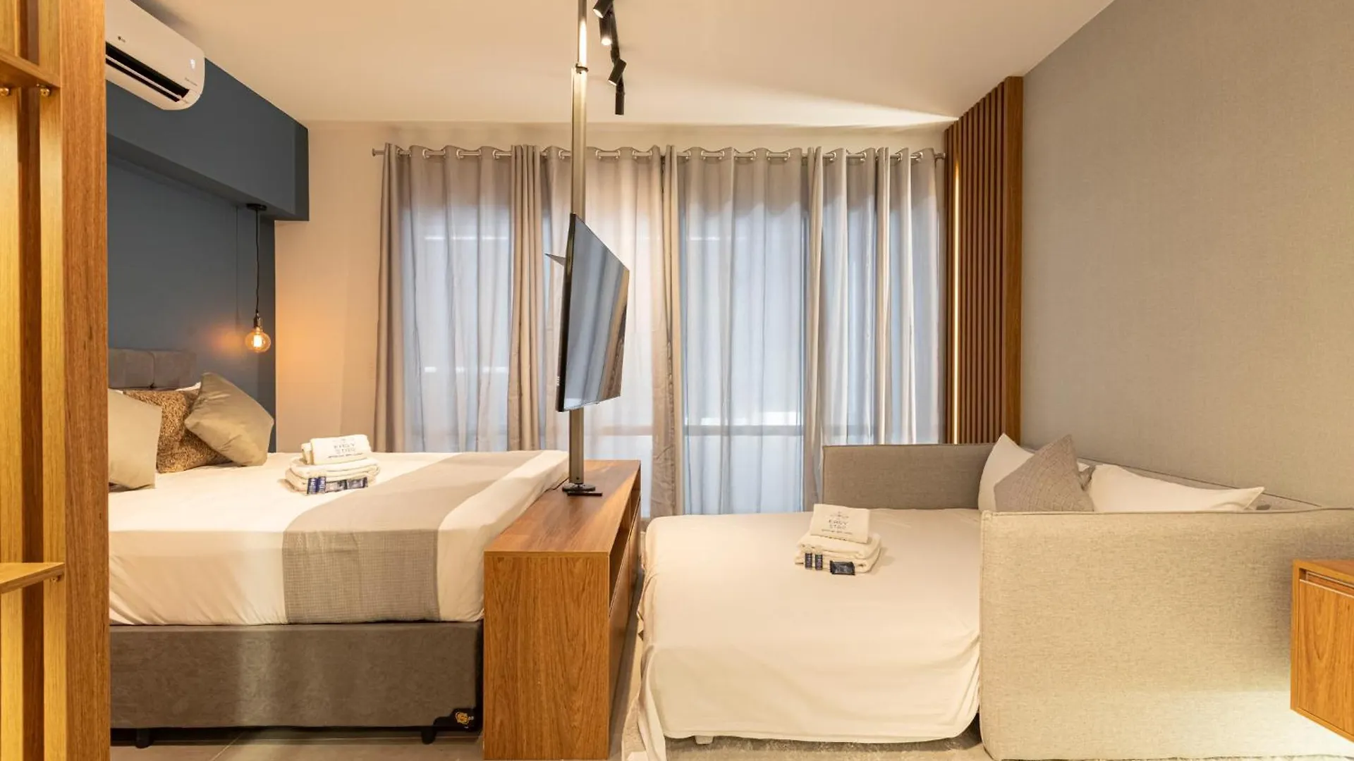 Easy Star - Studio Moderno C/Vaga No Campo Belo - Ah01I São Paulo